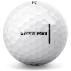 Titleist Tour Soft Golf Balls Dozen White -Callaway Sale Store T20D0102001 3 L