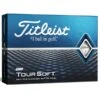 Titleist Tour Soft Golf Balls Dozen White -Callaway Sale Store T20D0102001 L