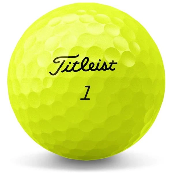 Titleist Tour Soft Golf Balls Dozen Yellow 4 Titleist Tour Soft Golf Balls Dozen Yellow - Image 2