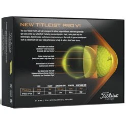 Titleist Pro V1 Golf Balls Dozen Yellow -Callaway Sale Store T21D0101002 3 L