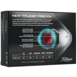 Titleist Pro V1X Golf Balls Dozen White -Callaway Sale Store T21D0102001 3 L
