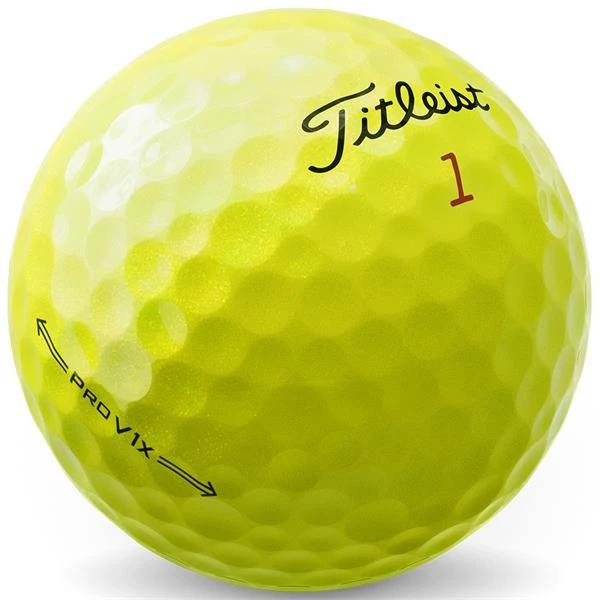 Titleist Pro V1X Golf Balls Dozen Yellow 4 Titleist Pro V1X Golf Balls Dozen Yellow - Image 2