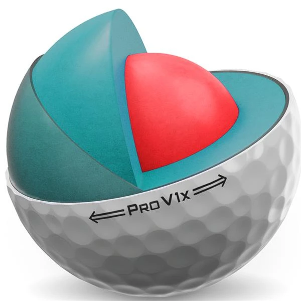 Titleist Pro V1X Golf Balls Dozen Yellow 7 Titleist Pro V1X Golf Balls Dozen Yellow - Image 5