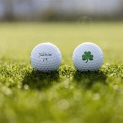 Titleist Shamrock Pro V1 Half Dozen Balls White -Callaway Sale Store T23D0101002 2 L