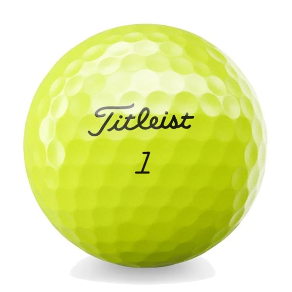 Titleist Tour Speed Ball Dozen Yellow 4 Titleist Tour Speed Ball Dozen Yellow - Image 2