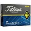 Titleist Tour Speed Ball Dozen Yellow -Callaway Sale Store T4051S003 L