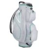 TaylorMade Kalea Cart Bag Grey - Silver 1 TaylorMade Kalea Cart Bag Grey - Silver -Callaway Sale Store TA20A0309004 1 L