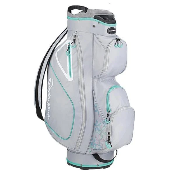 TaylorMade Kalea Cart Bag Grey - Silver 3 TaylorMade Kalea Cart Bag Grey - Silver