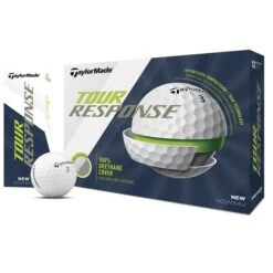 TaylorMade Tour Response Golf Balls White -Callaway Sale Store TA20D0105001 2 L