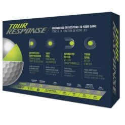 TaylorMade Tour Response Golf Balls White -Callaway Sale Store TA20D0105001 3 L