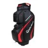TaylorMade Deluxe Cart Bag Black Red -Callaway Sale Store TA21A0301002 L