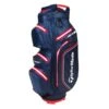 TaylorMade StormDry W/P Cart Bag Navy Red -Callaway Sale Store TA21A0303004 L