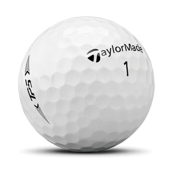 TaylorMade TP5 Golf Balls Dozen White 4 TaylorMade TP5 Golf Balls Dozen White - Image 2