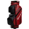 TaylorMade Deluxe Cart Bag Red - Black 2 TaylorMade Deluxe Cart Bag Red - Black -Callaway Sale Store TA22A0308001 L