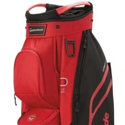 TaylorMade Cart Lite Bag Red - Black -Callaway Sale Store TA22A0309002 2 L
