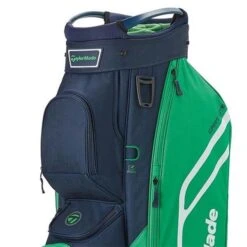 TaylorMade Cart Lite Bag Green - Navy -Callaway Sale Store TA22A0309003 2 L