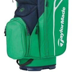 TaylorMade Cart Lite Bag Green - Navy -Callaway Sale Store TA22A0309003 3 L