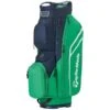 TaylorMade Cart Lite Bag Green - Navy