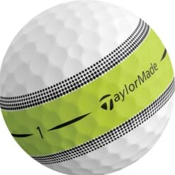TaylorMade Tour Response Stripe Golf Ball Dozen White -Callaway Sale Store TA22D0102001 3 L