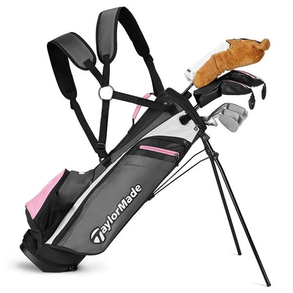 TaylorMade Junior Rory 6-Piece Set 4-7 Years Girls Right Hand 3 TaylorMade Junior Rory 6-Piece Set 4-7 Years Girls Right Hand
