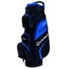 TaylorMade Deluxe Waterproof Cart Bag Black - Blue -Callaway Sale Store TA9A0301003 L