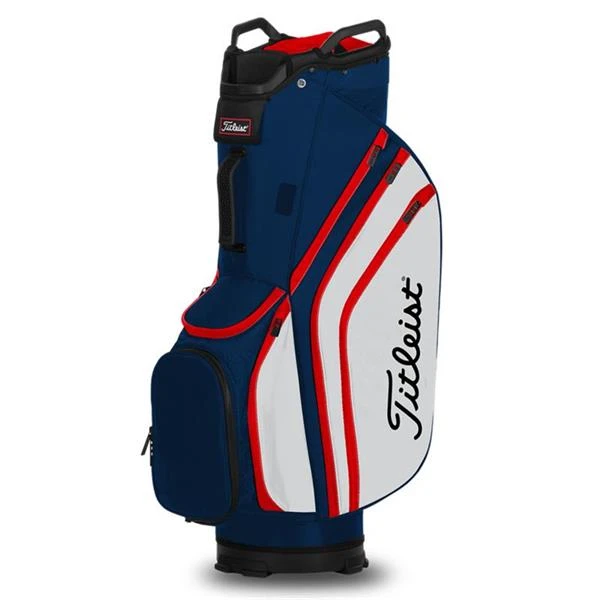 Titleist Cart 14 Lightweight 0S Navy White Red 3 Titleist Cart 14 Lightweight 0S Navy White Red