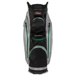 Titleist Cart 14 StaDry Bag Grey Black Green -Callaway Sale Store TB21CT7008 2 L