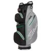 Titleist Cart 14 StaDry Bag Grey Black Green 2 Titleist Cart 14 StaDry Bag Grey Black Green -Callaway Sale Store TB21CT7008 L