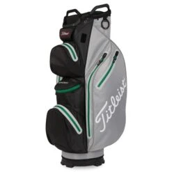 Titleist Cart 14 StaDry Bag Grey Black Green