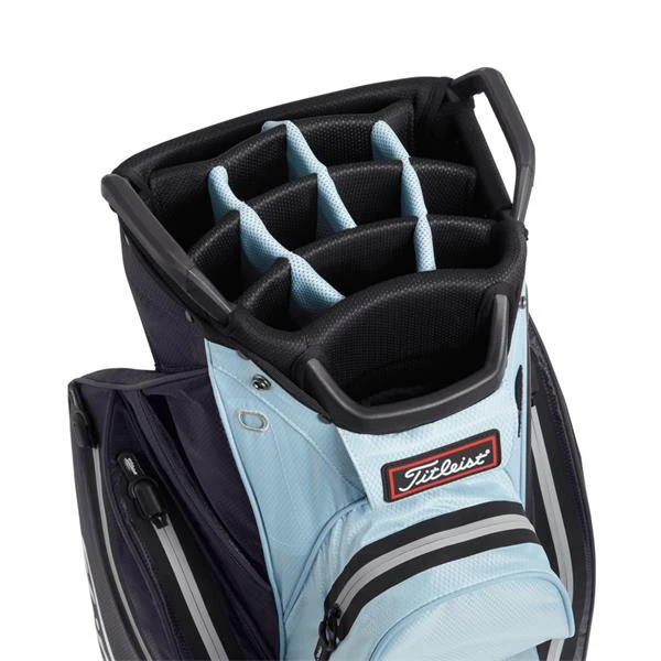Titleist Cart 14 StaDry Bag Navy Sky Grey 4 Titleist Cart 14 StaDry Bag Navy Sky Grey - Image 2