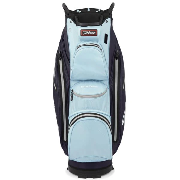 Titleist Cart 14 StaDry Bag Navy Sky Grey 5 Titleist Cart 14 StaDry Bag Navy Sky Grey - Image 3