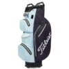 Titleist Cart 14 StaDry Bag Navy Sky Grey