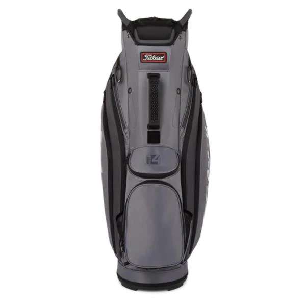 Titleist 14 Cart Bag Charcoal Graphite Black 5 Titleist 14 Cart Bag Charcoal Graphite Black - Image 3