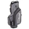 Titleist 14 Cart Bag Charcoal Graphite Black
