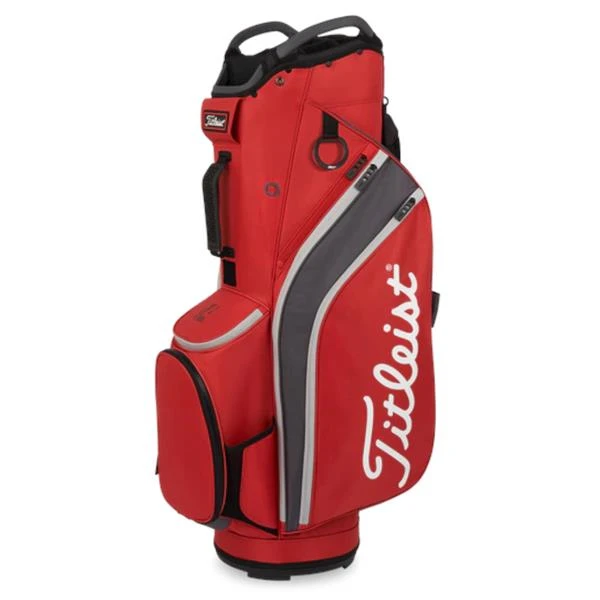Titleist 14 Cart Bag DKRDGRGRY 3 Titleist 14 Cart Bag DKRDGRGRY