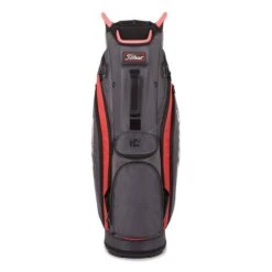 Titleist 14 Cart Bag Graphite Island Red Black -Callaway Sale Store TB22CT6004 2 L