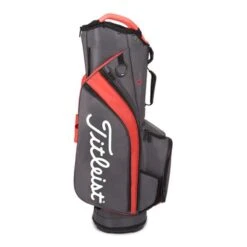 Titleist 14 Cart Bag Graphite Island Red Black -Callaway Sale Store TB22CT6004 3 L
