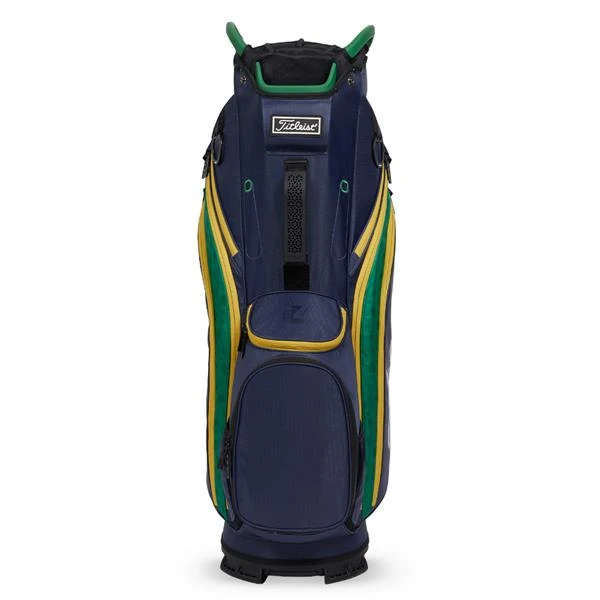 Titleist Shamrock Cart 14 Bag NAVY GREEN GOLD 5 Titleist Shamrock Cart 14 Bag NAVY GREEN GOLD - Image 3