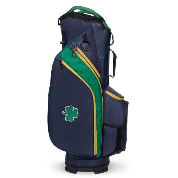 Titleist Shamrock Cart 14 Bag NAVY GREEN GOLD 6 Titleist Shamrock Cart 14 Bag NAVY GREEN GOLD - Image 4