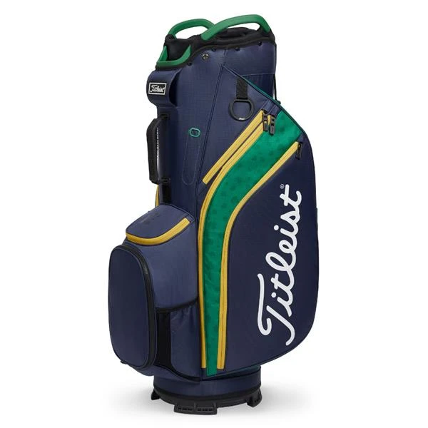 Titleist Shamrock Cart 14 Bag NAVY GREEN GOLD 3 Titleist Shamrock Cart 14 Bag NAVY GREEN GOLD