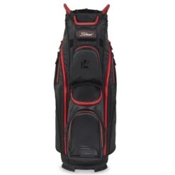 Titleist Cart 14 StaDry Bag Black Black Red -Callaway Sale Store TB23CT9001 2 L