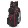 Titleist Cart 14 StaDry Bag Black Black Red -Callaway Sale Store TB23CT9001 L