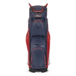 Titleist Cart 14 StaDry Bag Navy Red White 8 Titleist Cart 14 StaDry Bag Navy Red White -Callaway Sale Store TB23CT9006 2 L