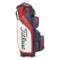 Titleist Cart 14 StaDry Bag Navy Red White 9 Titleist Cart 14 StaDry Bag Navy Red White -Callaway Sale Store TB23CT9006 3 L