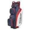 Titleist Cart 14 StaDry Bag Navy Red White -Callaway Sale Store TB23CT9006 L