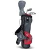 Junior 39" 3 Club Carry Set Right Hand Grey - Red 1 Junior 39" 3 Club Carry Set Right Hand Grey - Red -Callaway Sale Store US20C1001001 L