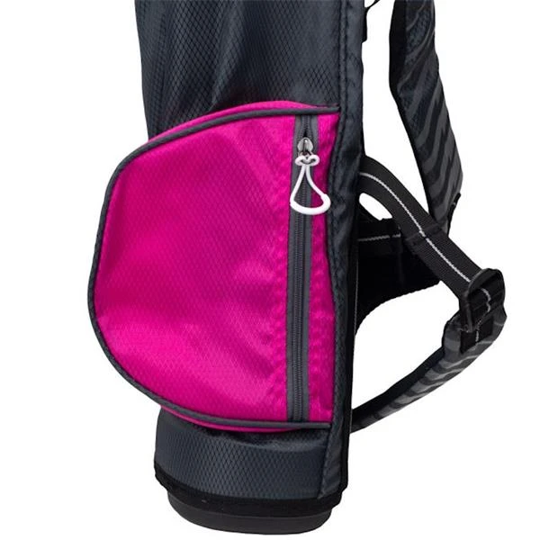 Junior 39" 3 Club Carry Set Right Hand Grey - Pink 4 Junior 39" 3 Club Carry Set Right Hand Grey - Pink - Image 2