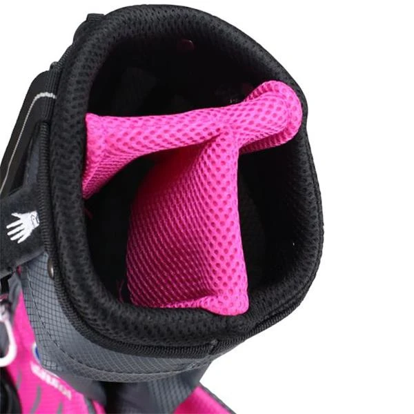 Junior 39" 3 Club Carry Set Right Hand Grey - Pink 5 Junior 39" 3 Club Carry Set Right Hand Grey - Pink - Image 3