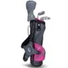Junior 39" 3 Club Carry Set Right Hand Grey - Pink 2 Junior 39" 3 Club Carry Set Right Hand Grey - Pink -Callaway Sale Store US20C1001002 L