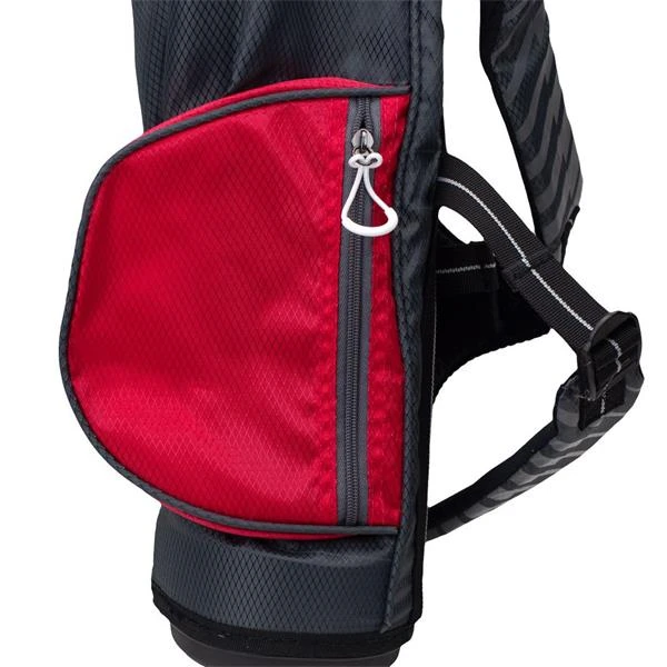 Junior 39" 3 Club Carry Set Left Hand Grey - Red 4 Junior 39" 3 Club Carry Set Left Hand Grey - Red - Image 2